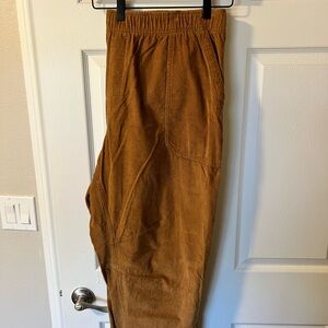 Women’s Tan Corduroy Pants